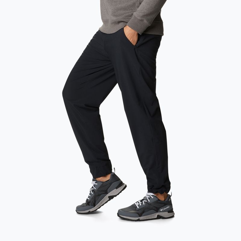 Штани трекінгові жіночі Columbia Pleasant Creek Warm Jogger black 2