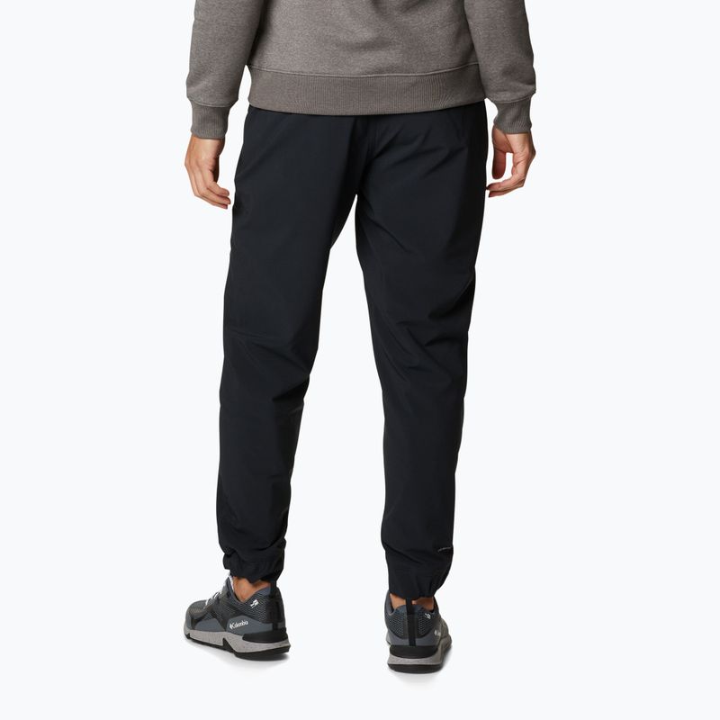 Штани трекінгові жіночі Columbia Pleasant Creek Warm Jogger black 3