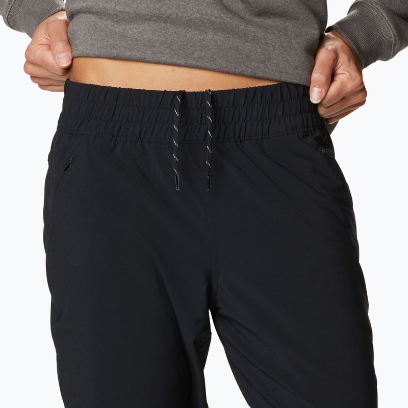 Штани трекінгові жіночі Columbia Pleasant Creek Warm Jogger black 4