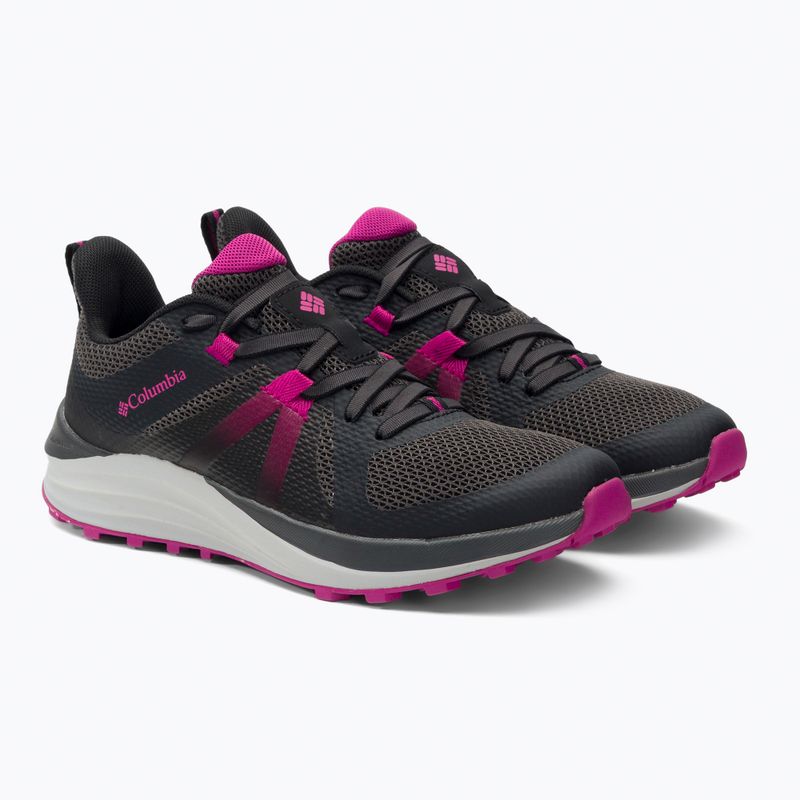 Кросівки для бігу жіночі Columbia Escape Pursuit black/wild fuchsia 4