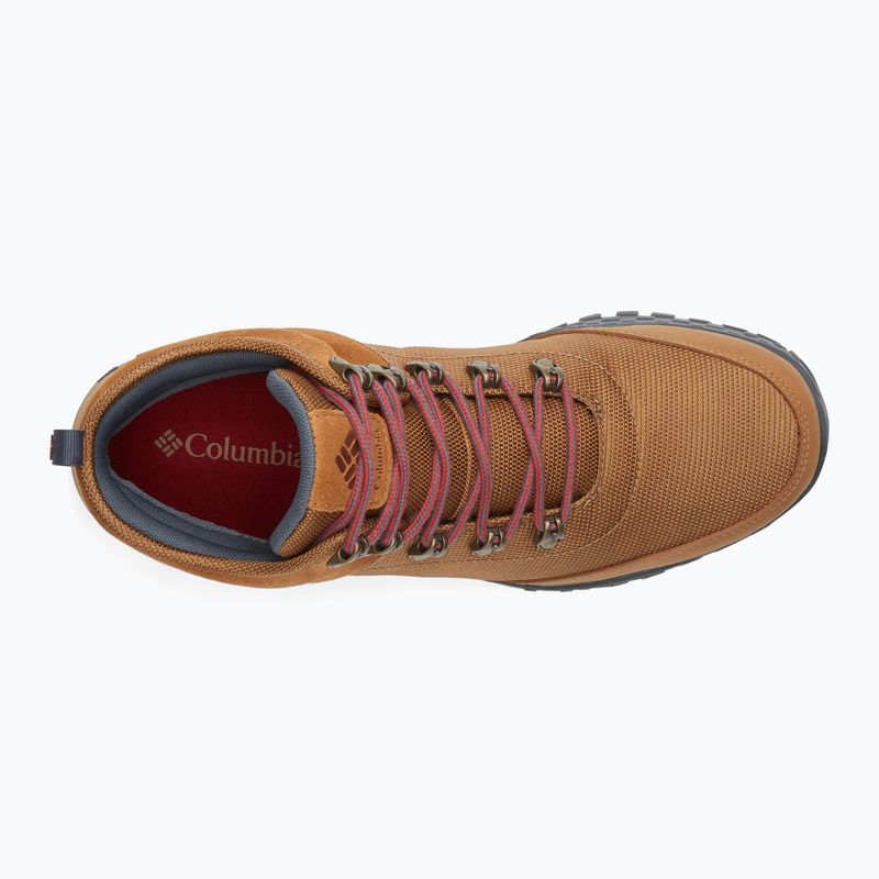 Взуття туристичне чоловіче Columbia Fairbanks Mid elk/graphite 17