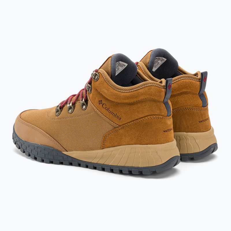 Взуття туристичне чоловіче Columbia Fairbanks Mid elk/graphite 3
