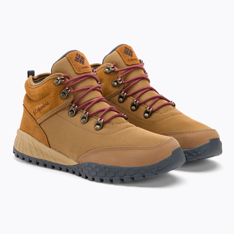 Взуття туристичне чоловіче Columbia Fairbanks Mid elk/graphite 4