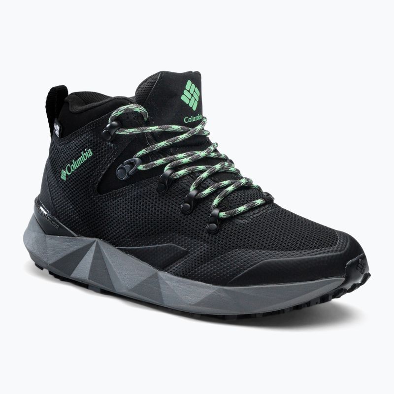 Черевики для трекінгу жіночі Columbia Facet 60 Od black/vivid mint