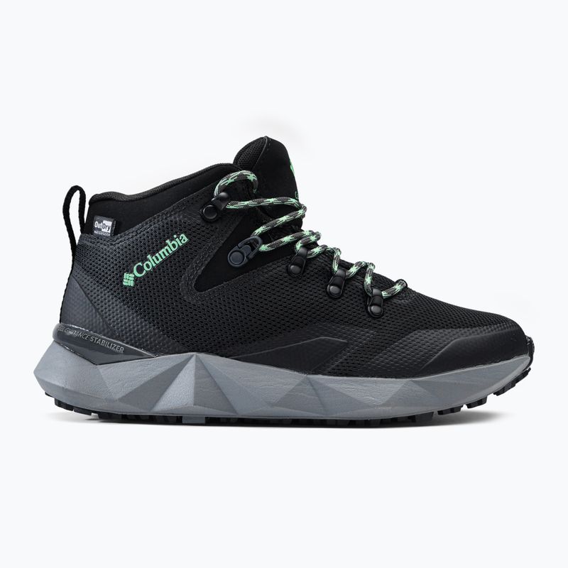 Черевики для трекінгу жіночі Columbia Facet 60 Od black/vivid mint 2