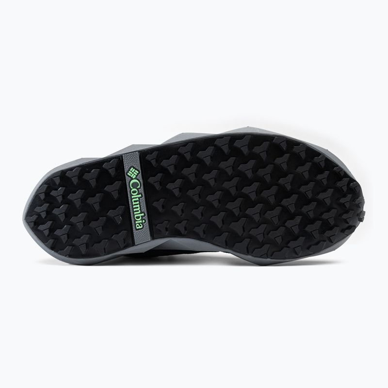 Черевики для трекінгу жіночі Columbia Facet 60 Od black/vivid mint 4