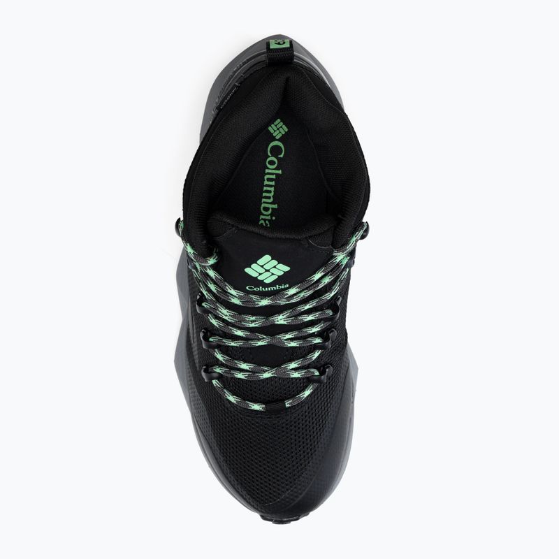 Черевики для трекінгу жіночі Columbia Facet 60 Od black/vivid mint 6