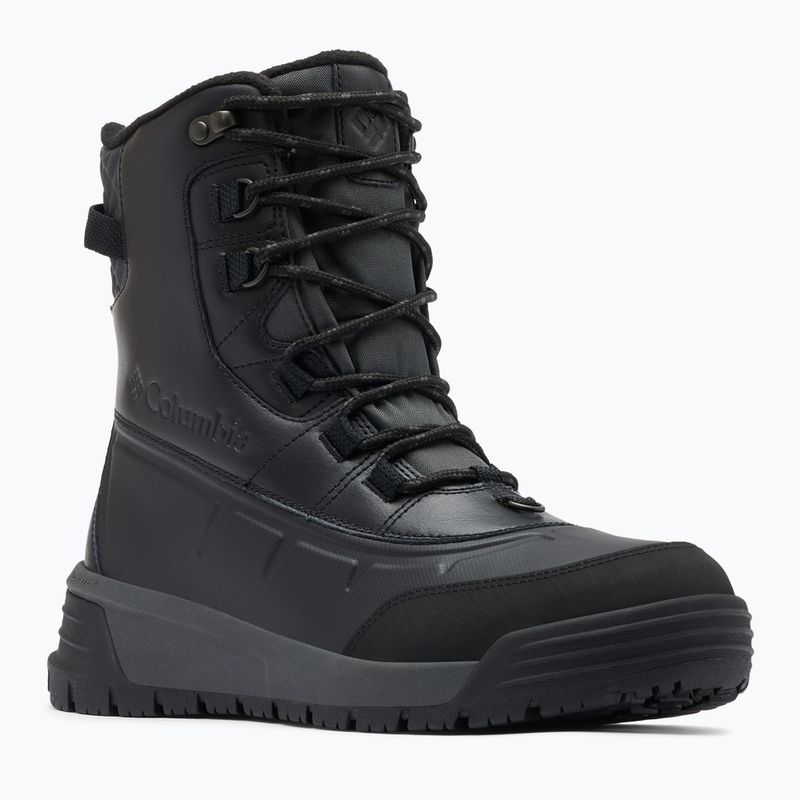 Черевики зимові чоловічі Columbia Bugaboot Celsius black/shark 11