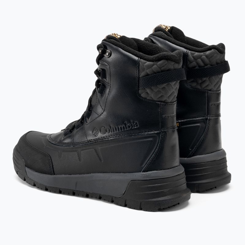 Черевики зимові чоловічі Columbia Bugaboot Celsius black/shark 3