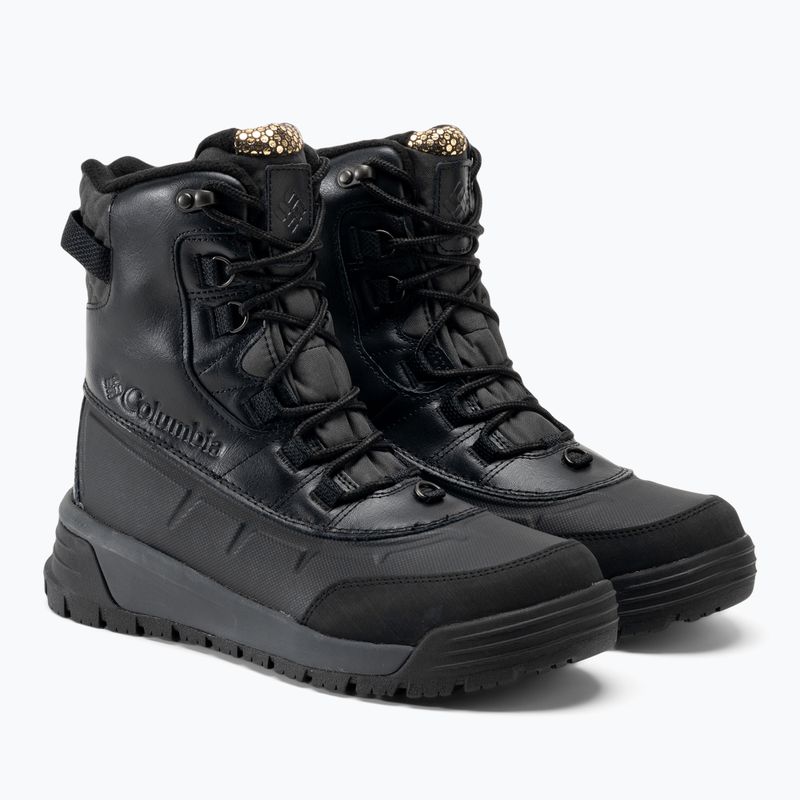 Черевики зимові чоловічі Columbia Bugaboot Celsius black/shark 4