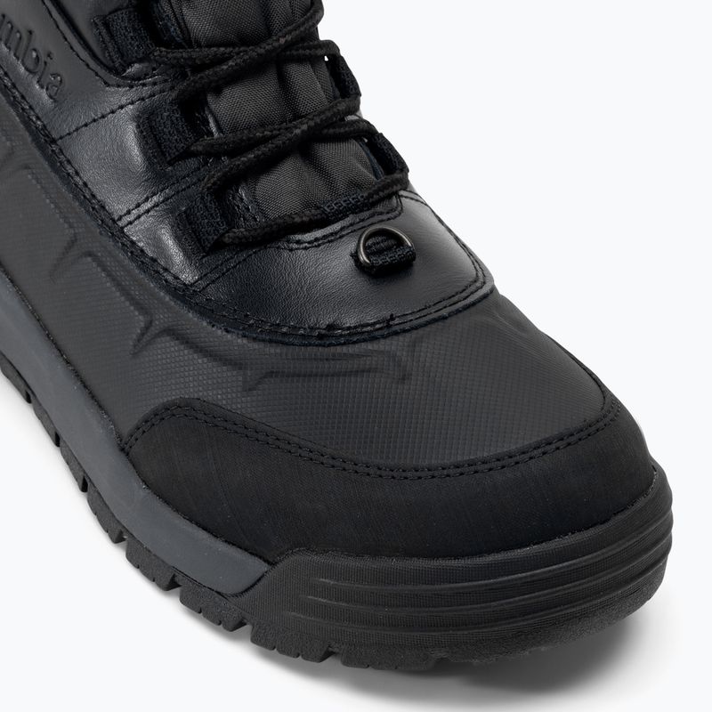 Черевики зимові чоловічі Columbia Bugaboot Celsius black/shark 7
