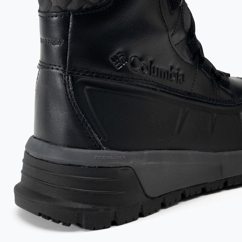 Черевики зимові чоловічі Columbia Bugaboot Celsius black/shark 9
