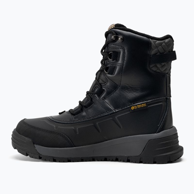 Черевики зимові чоловічі Columbia Bugaboot Celsius black/shark 10