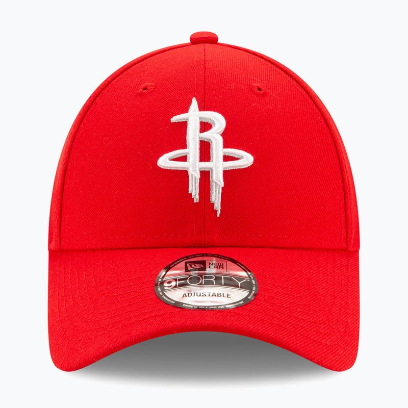 Бейсболка New Era NBA The League Huston Rockets red 2