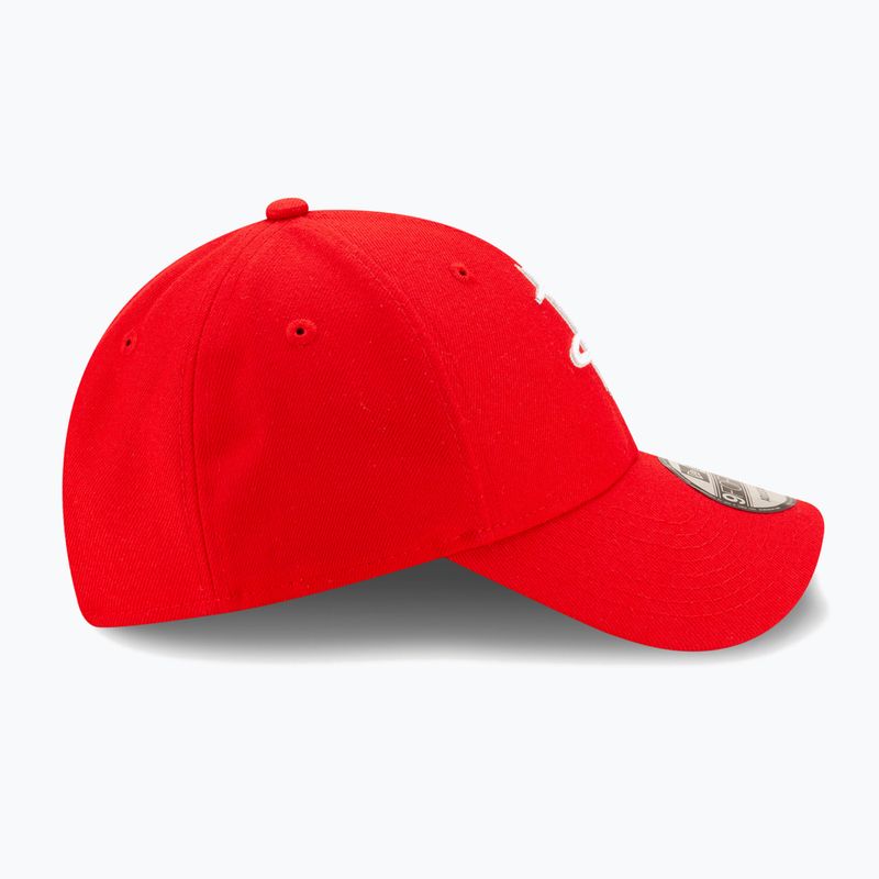 Бейсболка New Era NBA The League Huston Rockets red 3