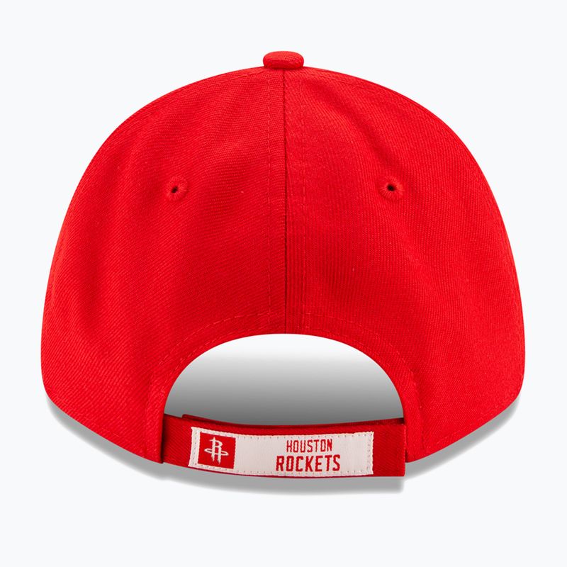 Бейсболка New Era NBA The League Huston Rockets red 4