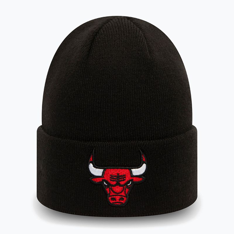 Бейсболка New Era NBA Essential Cuff Beanie Chicago Bulls