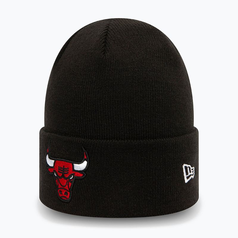 Бейсболка New Era NBA Essential Cuff Beanie Chicago Bulls 3