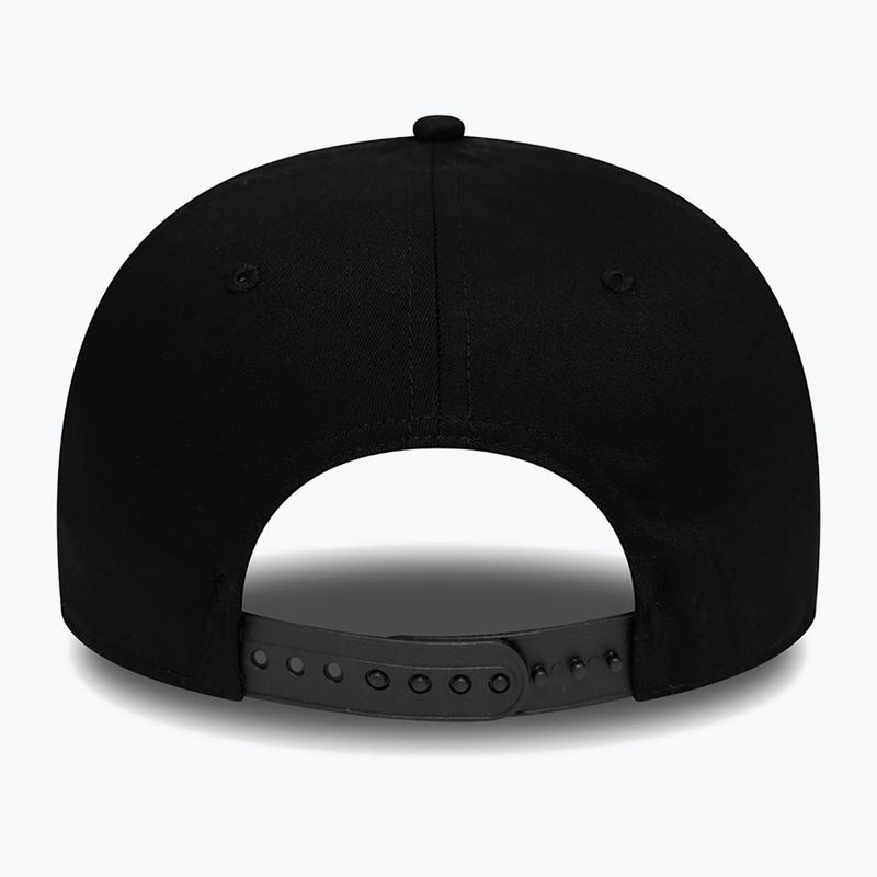 Бейсболка New Era Tonal Black 9Fifty Stretch Snap New York Yankees black 2