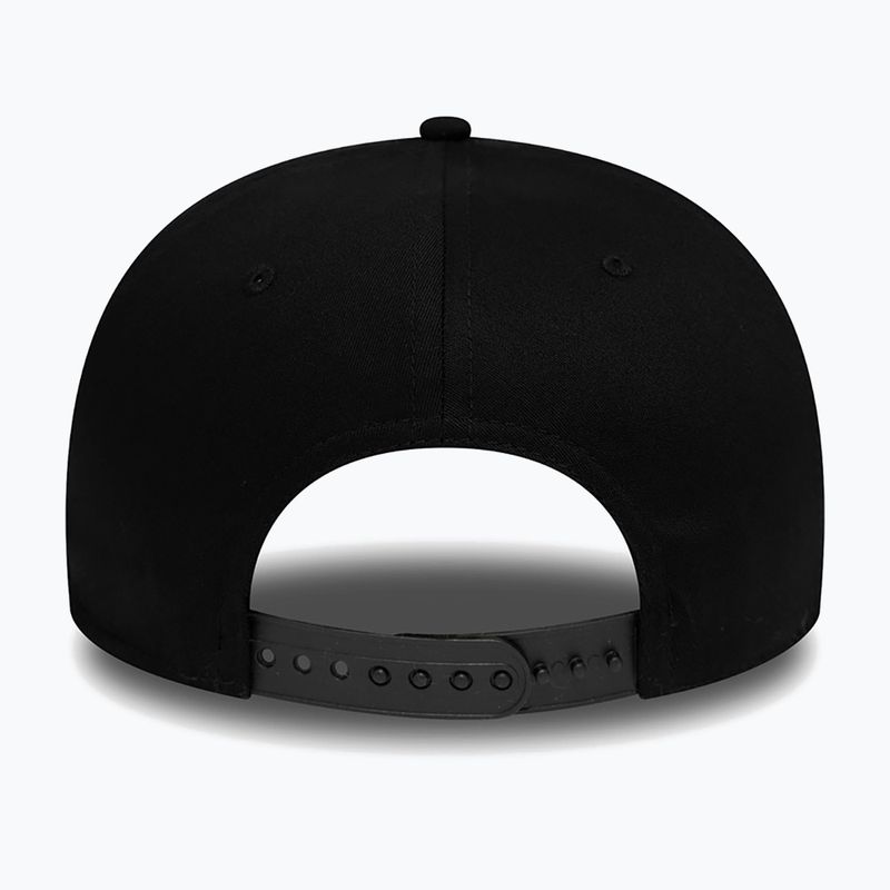 Бейсболка New Era Tonal Black 9Fifty Stretch Snap Los Angeles Dodgers black 2