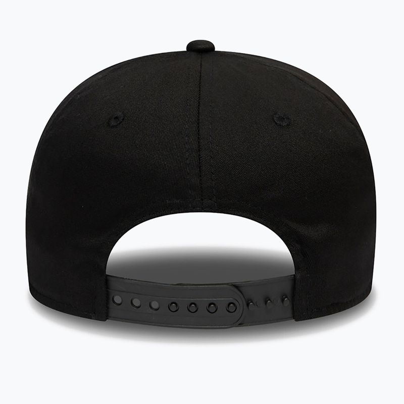 Бейсболка New Era Tonal Black 9Fifty Stretch Snap Chicago Bulls black 2