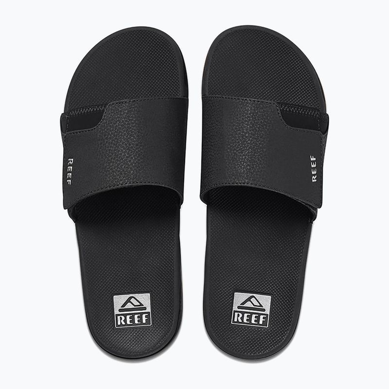 Шльопанці чоловічі REEF Fanning Slide чорні CI3632 12
