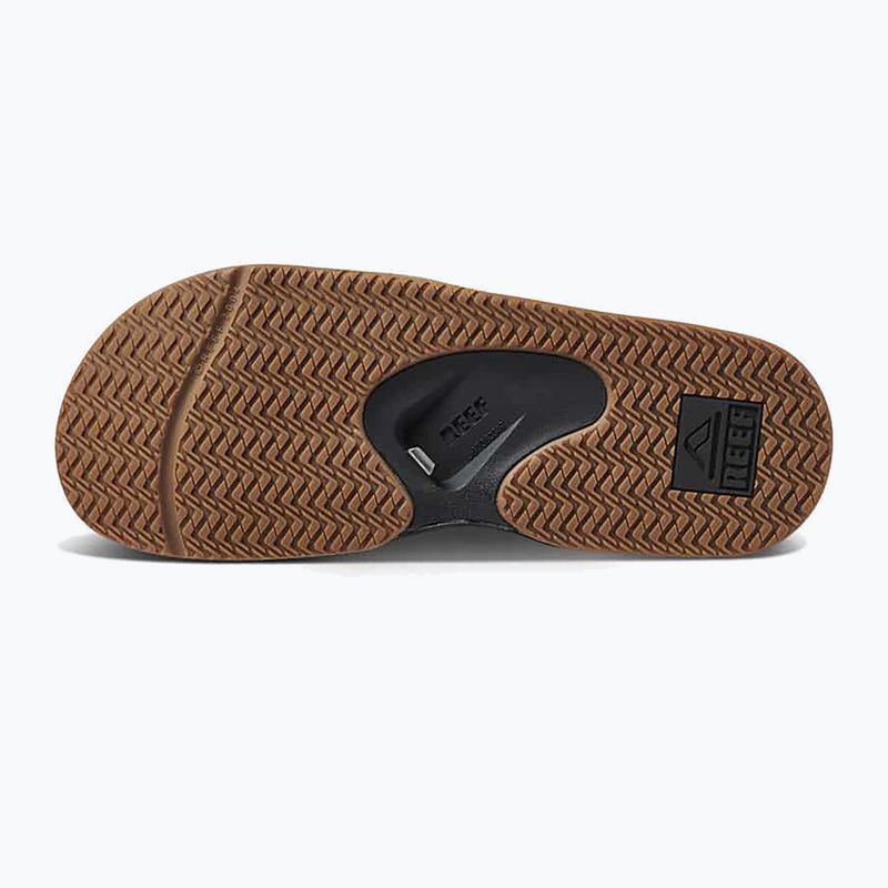 Шльопанці чоловічі REEF Fanning Slide чорні CI3632 13