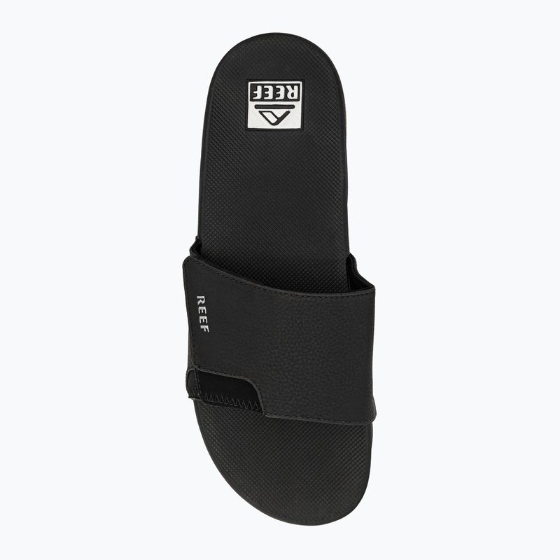 Шльопанці чоловічі REEF Fanning Slide чорні CI3632 6