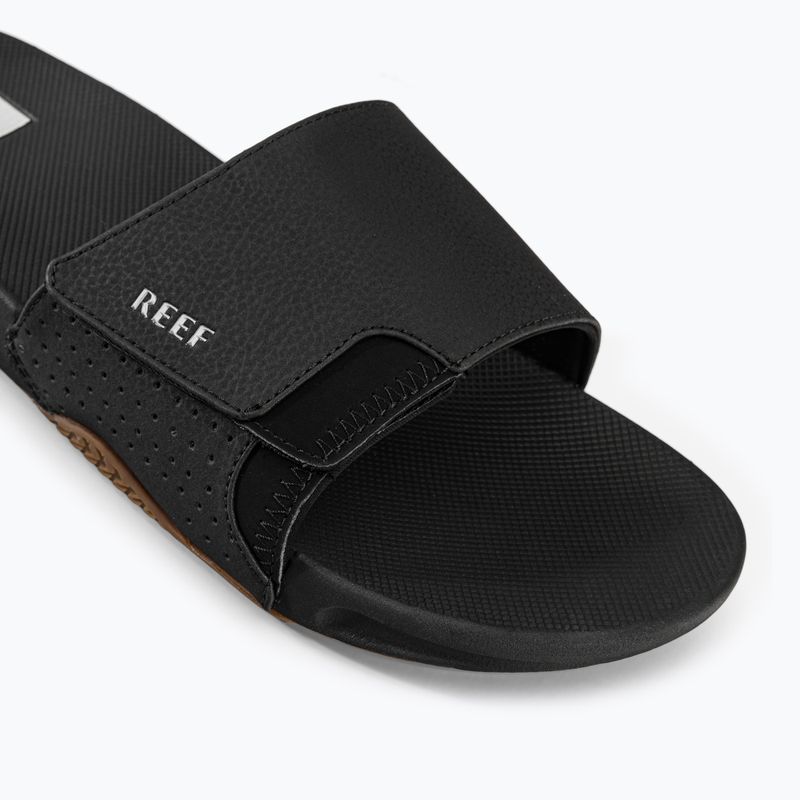 Шльопанці чоловічі REEF Fanning Slide чорні CI3632 7