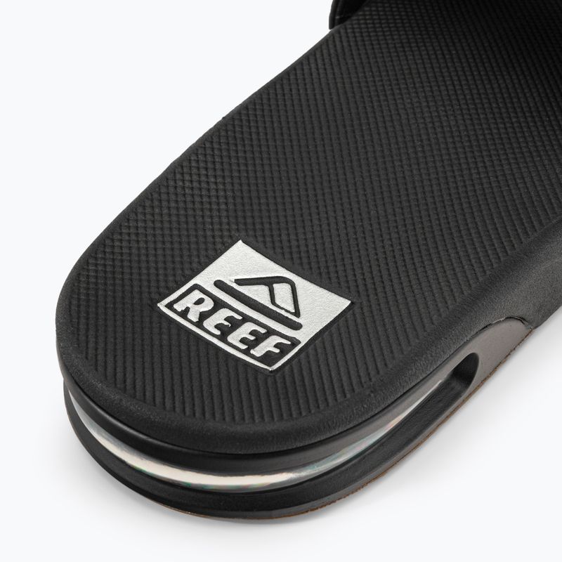 Шльопанці чоловічі REEF Fanning Slide чорні CI3632 8
