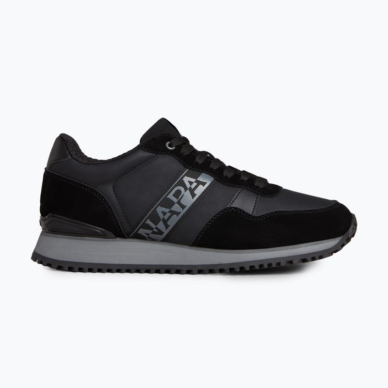 Кросівки чоловічі Napapijri Cosmos black 8
