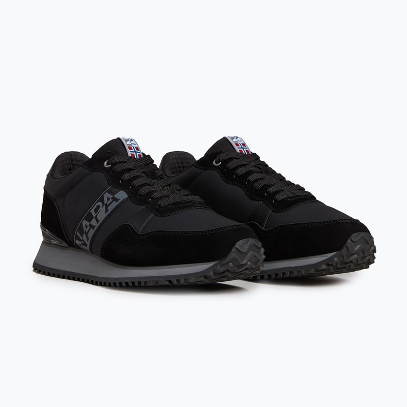 Кросівки чоловічі Napapijri Cosmos black 10