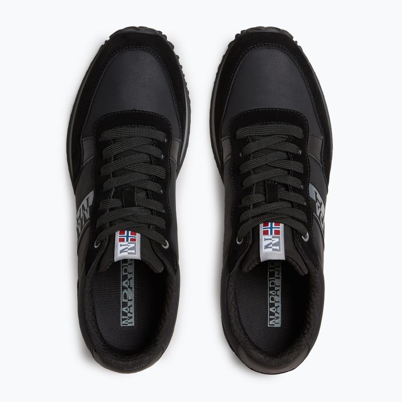 Кросівки чоловічі Napapijri Cosmos black 12