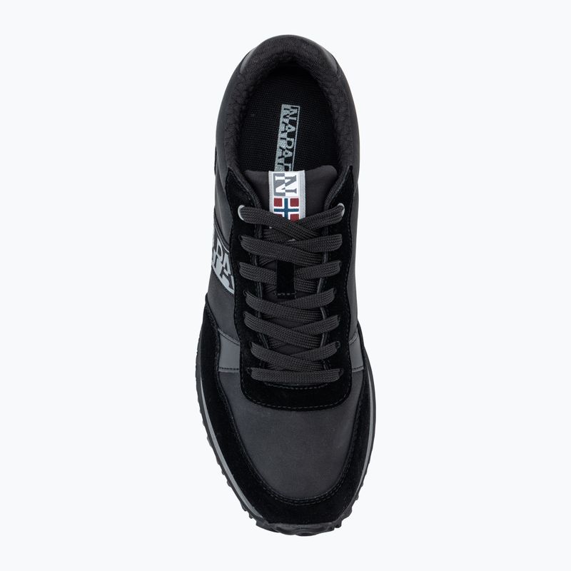 Кросівки чоловічі Napapijri Cosmos black 5