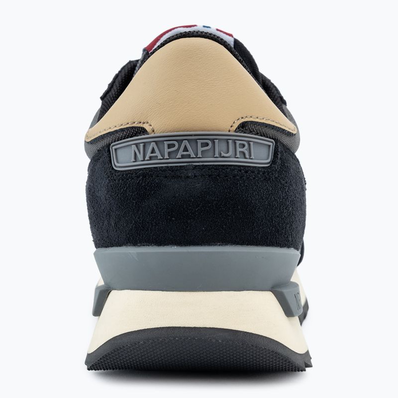 Кросівки чоловічі Napapijri Stab black/ grey 6