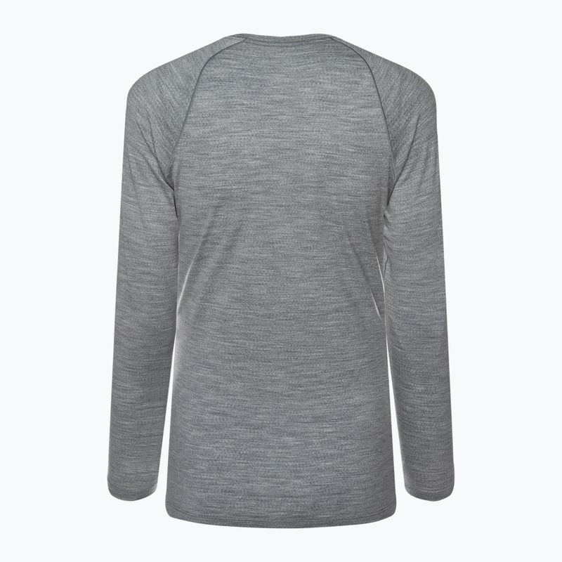 Жіноча термоактивна кофта Smartwool Merino 150 Baselayer Boxed light gray heather 2