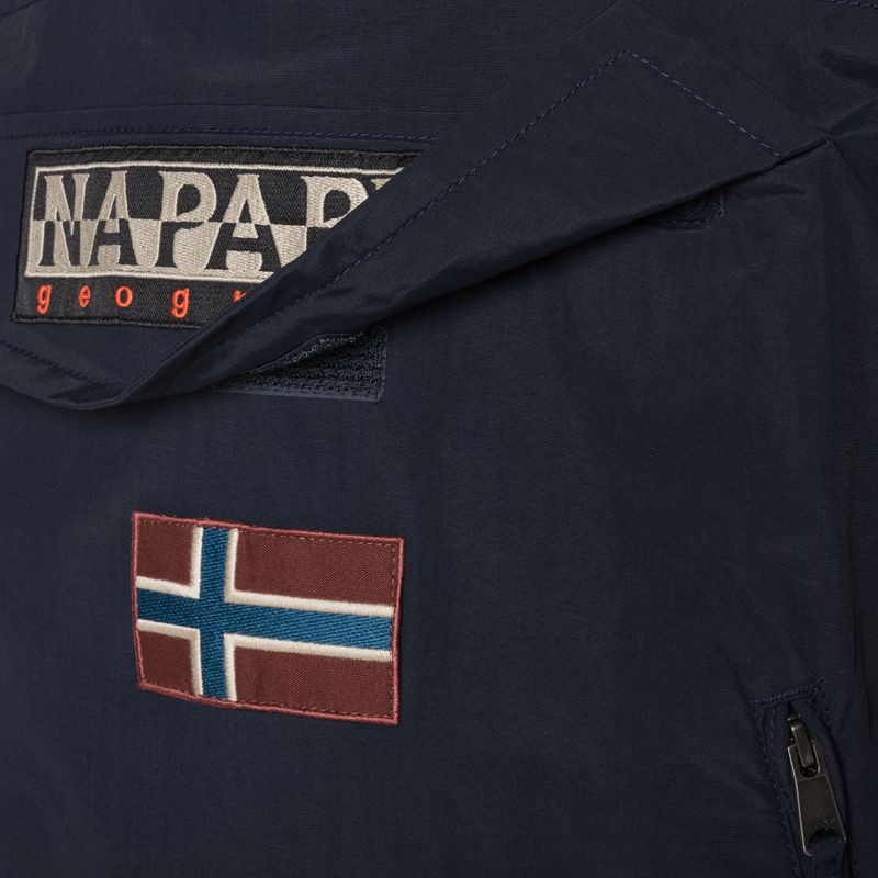 Куртка чоловіча Napapijri Rainforest Pocket Summer azul marino 7