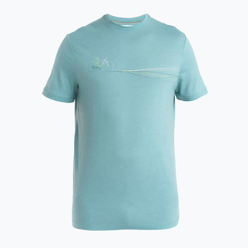 Чоловіча трекінгова сорочка Icebreaker Merino 150 Tech Lite III cloud ray