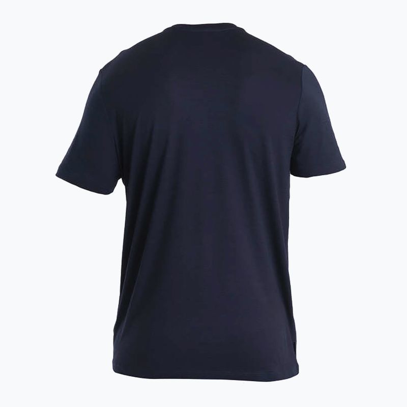 Чоловіча трекінгова сорочка Icebreaker Merino 150 Tech Lite III midnight navy 6