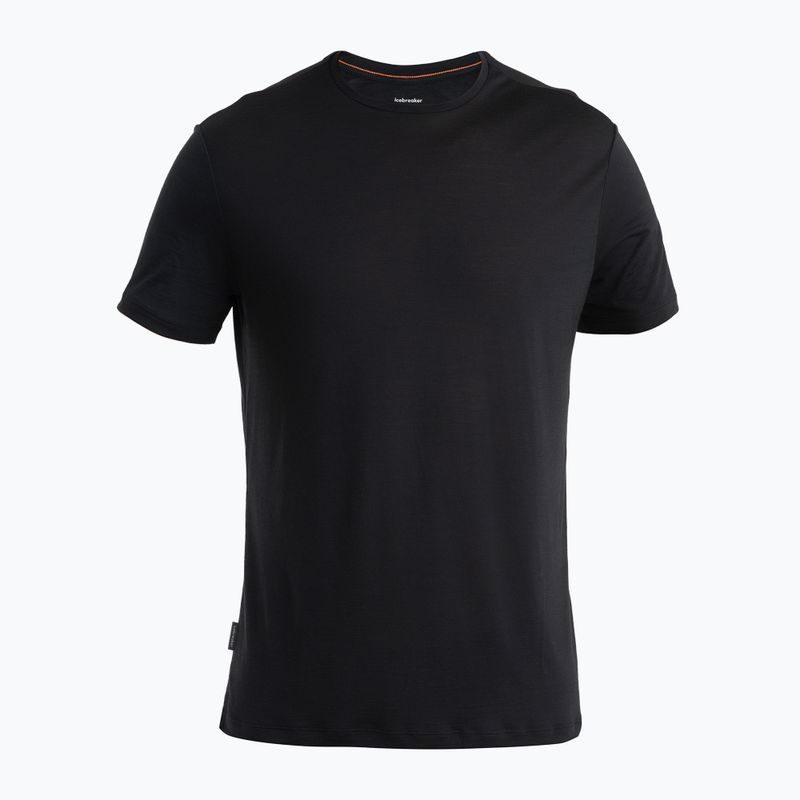 Футболка трекінгова чоловіча icebreaker Merino 125 Cool-Lite Sphere III SS Tee black 6