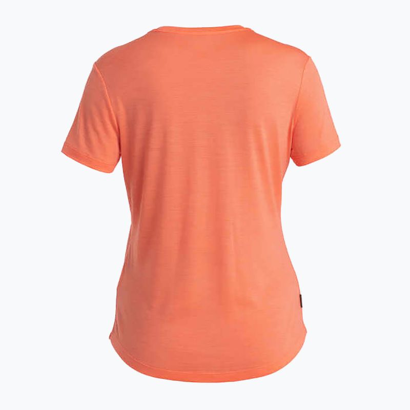 Жіноча трекінгова сорочка Icebreaker Merino 125 Cool-Lite™ Sphere III tang 5