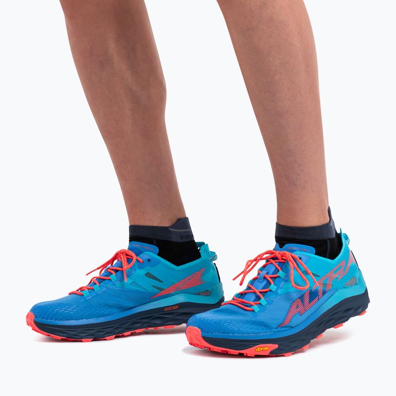 Шкарпетки для бігу чоловічі icebreaker Merino Run+ Ultralight Micro black/graphite 4