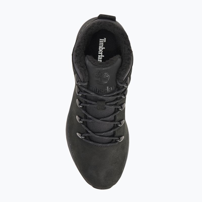 Черевики чоловічі Timberland Sprint Trekker Mid Lace jet black 5