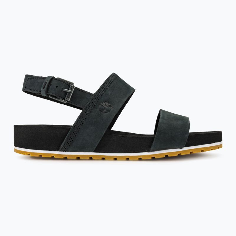 Жіночі босоніжки Timberland Malibu Waves 2Band чорні 2