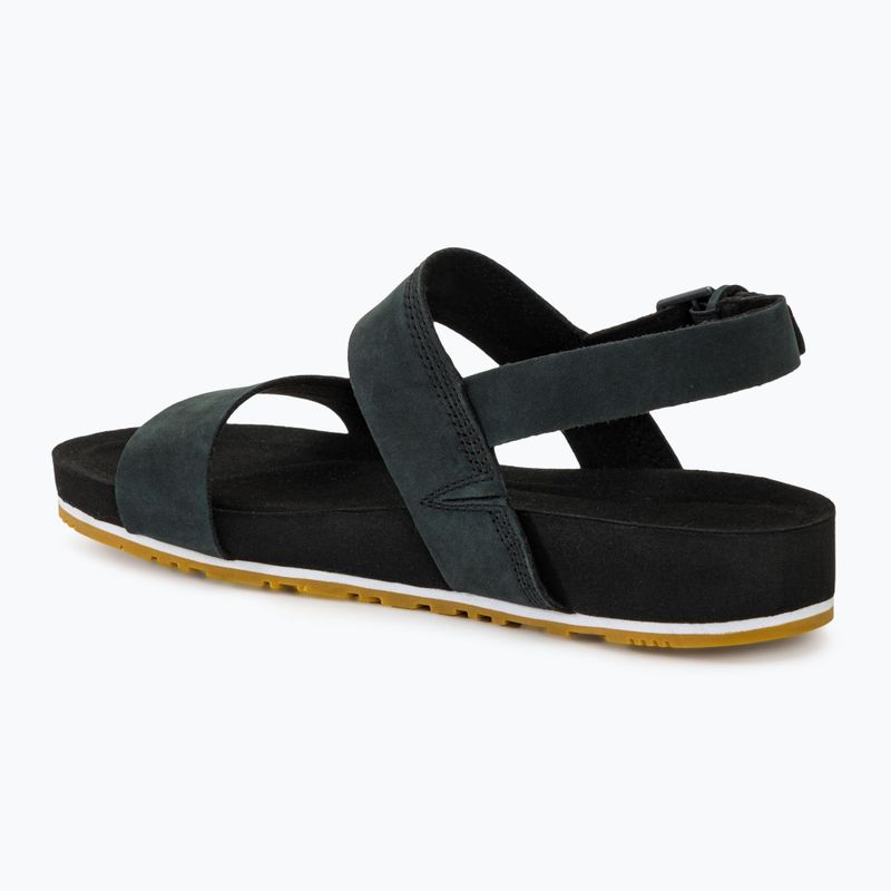 Жіночі босоніжки Timberland Malibu Waves 2Band чорні 3