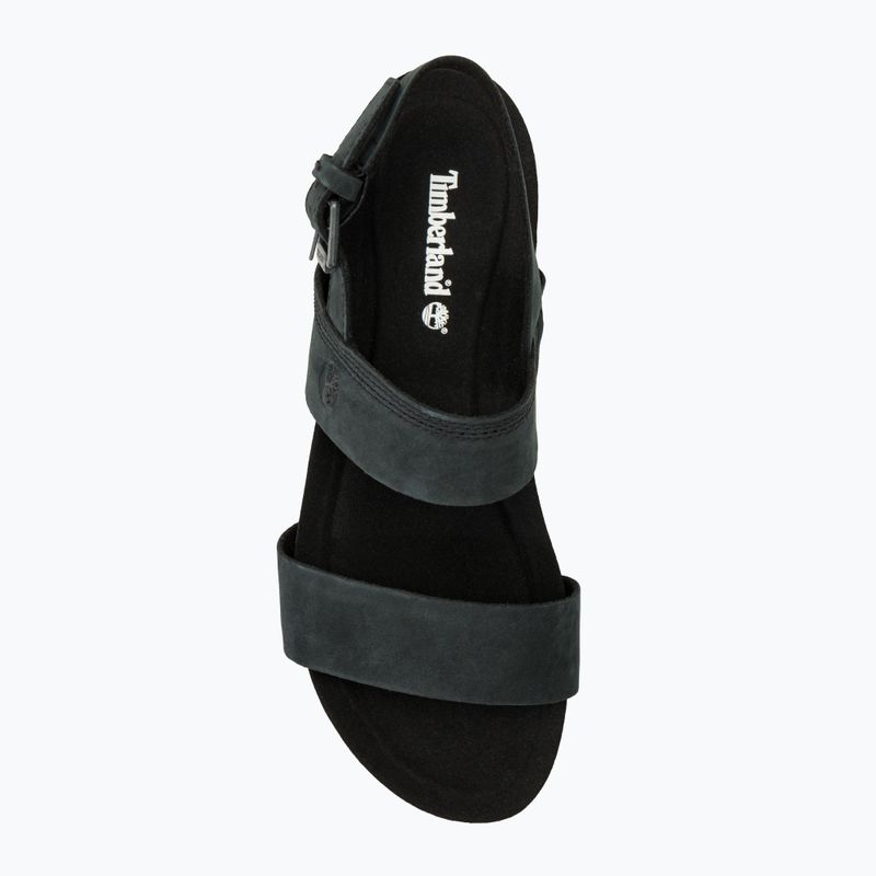 Жіночі босоніжки Timberland Malibu Waves 2Band чорні 5