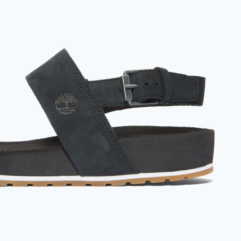 Жіночі босоніжки Timberland Malibu Waves 2Band чорні 8