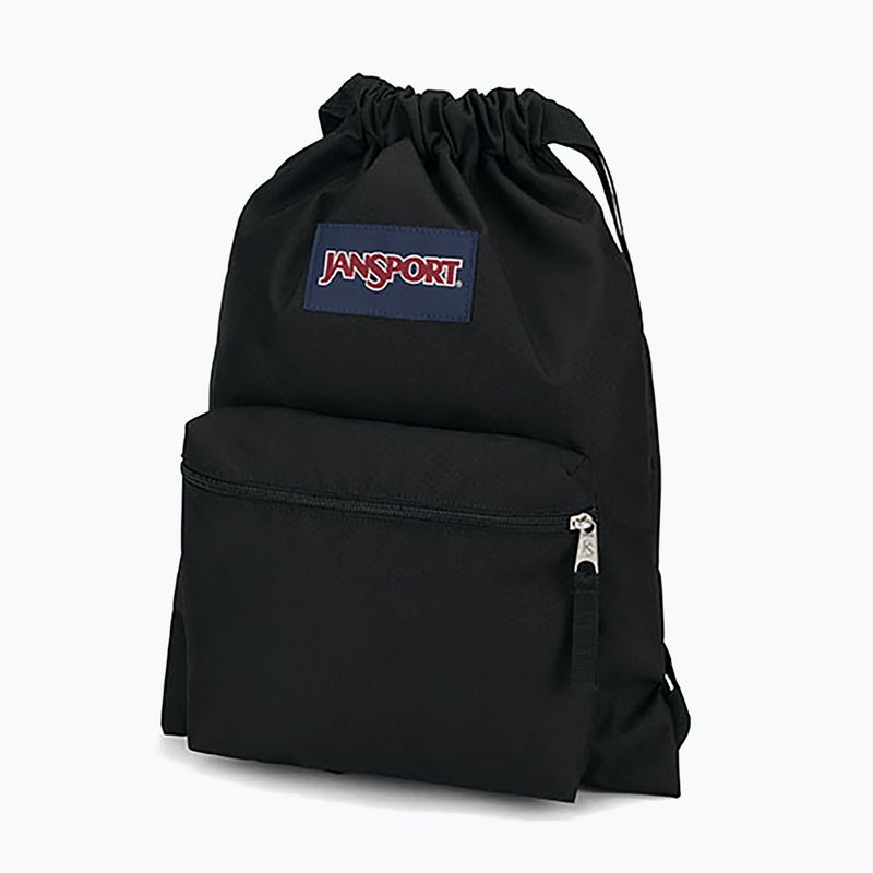 Рюкзак міський Jansport Draw Sack 14 l black 2