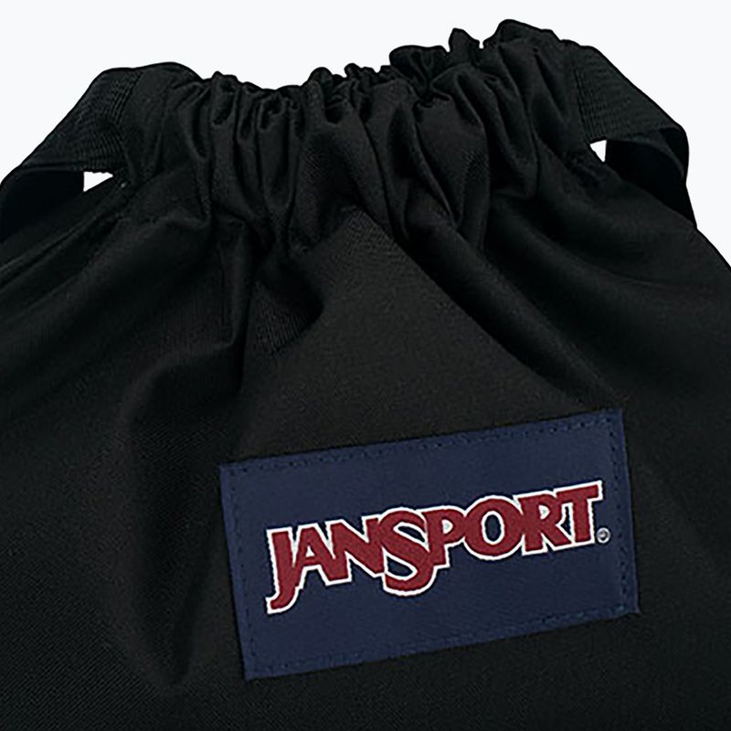 Рюкзак міський Jansport Draw Sack 14 l black 5
