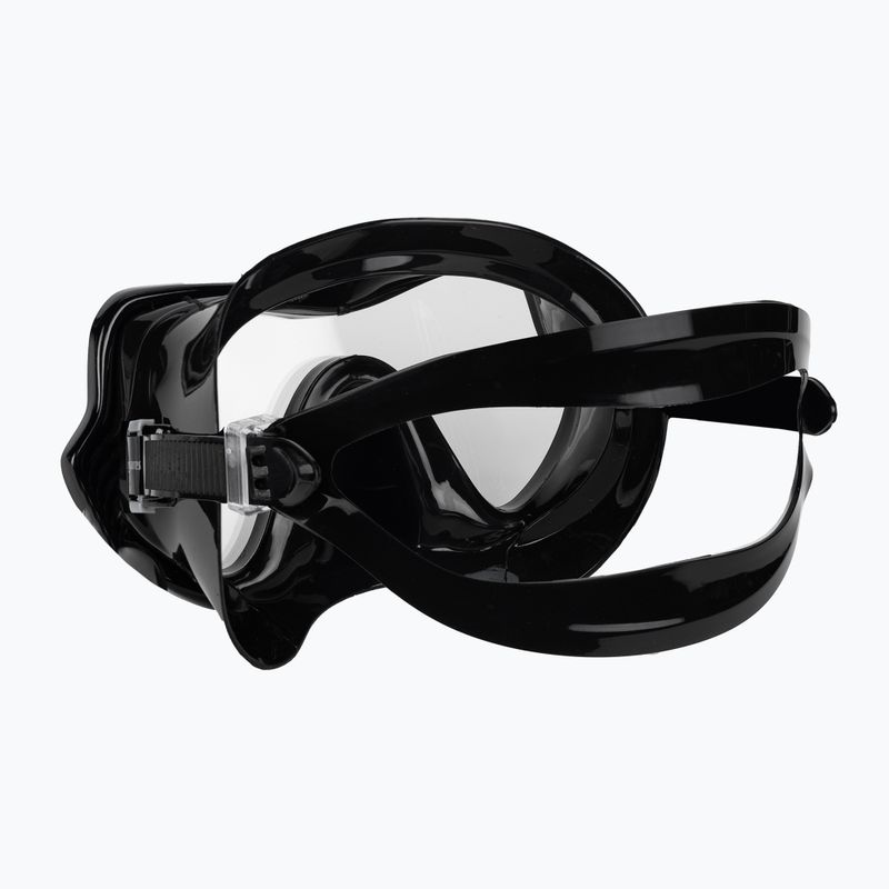 Маска для снорклінгу Mares Pure Vision чорна 411217 4